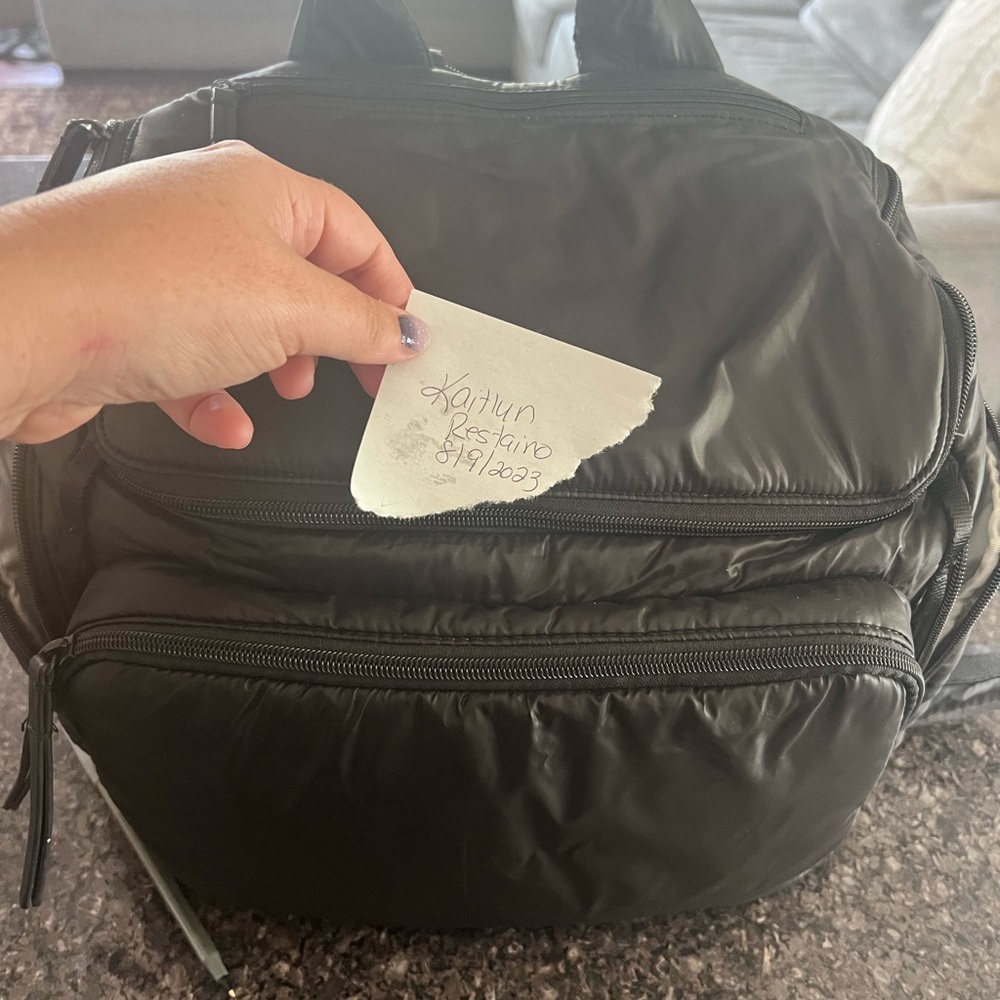 EUC Caraa large Diaper bag